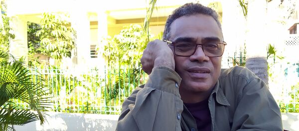 Jorge Luis Sánchez, director cubano - Sputnik Mundo