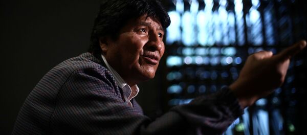 Evo Morales, expresidente de Bolivia Evo Morales, expresidente de Bolivia - Sputnik Mundo