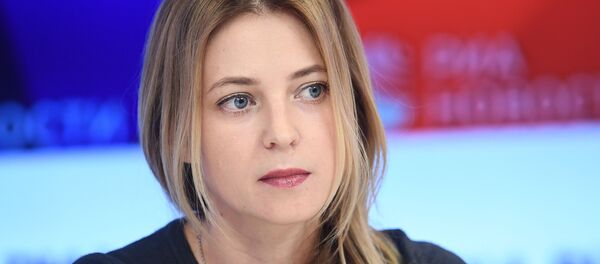 Natalia Poklónskaya, vicepresidenta de la comisión de asuntos internacionales de la Duma Estatal (Cámara Baja rusa) - Sputnik Mundo