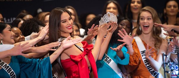 Las concursantes a Miss Universo 2019 en Atlanta, EEUU - Sputnik Mundo