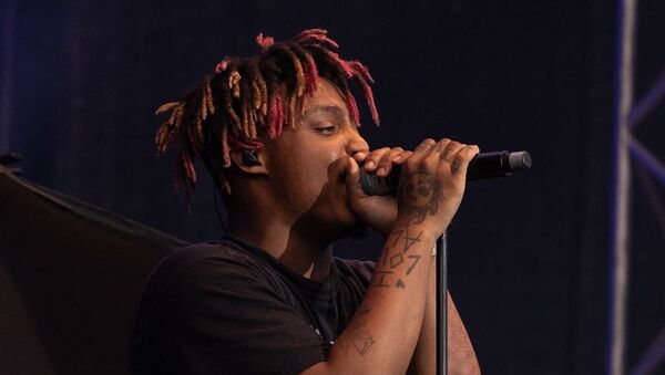 El rapero Juice Wrld - Sputnik Mundo