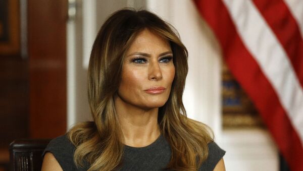 Melania Trump, primera dama de EEUU - Sputnik Mundo