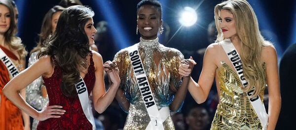 ¡De otra galaxia! Estas son las mujeres más bellas del certamen de Miss Universo - Sputnik Mundo
