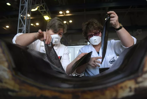 Secretos de fábrica: así se producen los legendarios cazas rusos MiG
Secretos de fábrica: así se producen los legendarios cazas rusos MiG
- Sputnik Mundo