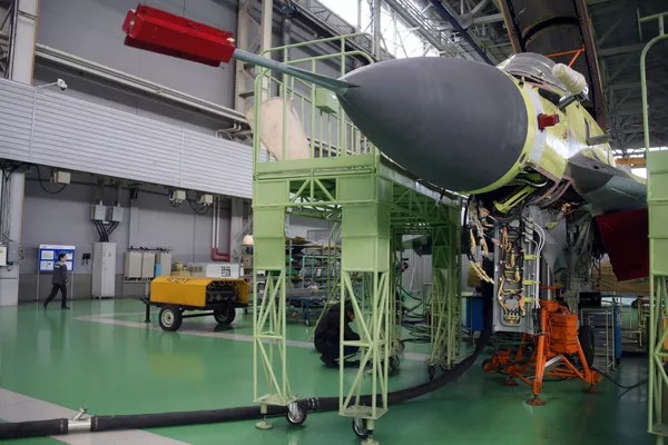 Secretos de fábrica: así se producen los legendarios cazas rusos MiG
Secretos de fábrica: así se producen los legendarios cazas rusos MiG
- Sputnik Mundo