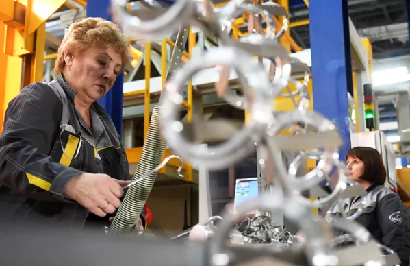 Secretos de fábrica: así se producen los legendarios cazas rusos MiG
Secretos de fábrica: así se producen los legendarios cazas rusos MiG
- Sputnik Mundo