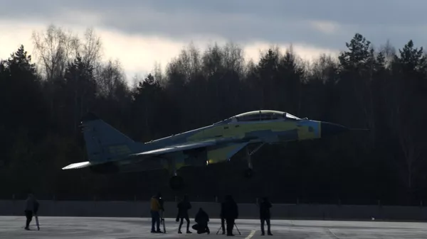 Caza MiG-35 - Sputnik Mundo