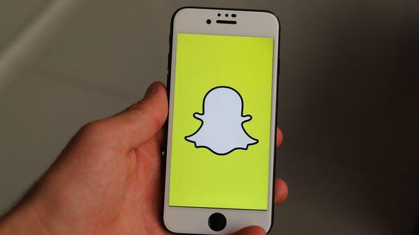 Logo de Snapchat - Sputnik Mundo