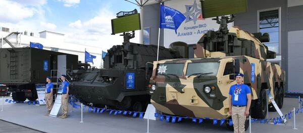 Sistema Tor-M2 del consorcio ruso Almaz-Antey Sistema Tor-M2 del consorcio ruso Almaz-Antey - Sputnik Mundo