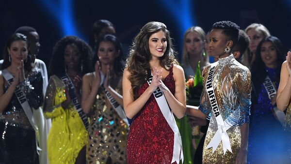 Las finalistas a Miss Universo 2019 - Sputnik Mundo