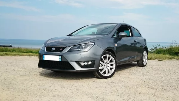 Un coche de Seat (imagen referencial)
