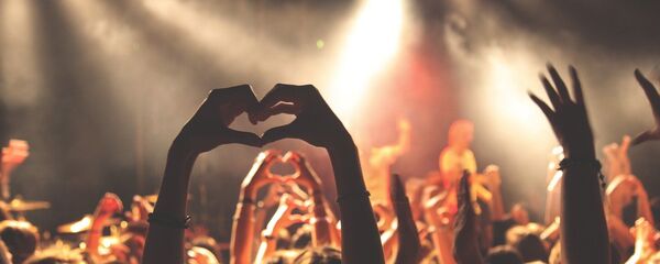 Un concierto (imagen referencial) - Sputnik Mundo