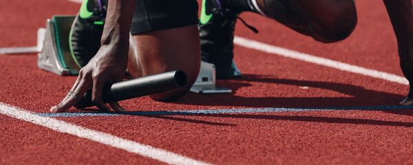 Una atleta. Imagen referencial - Sputnik Mundo