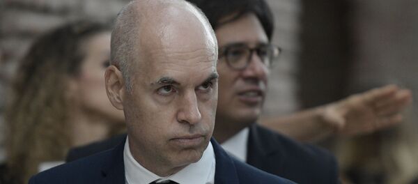 Horacio Rodríguez Larreta, jefe de Gobierno de la ciudad de Buenos Aires, Argentina - Sputnik Mundo