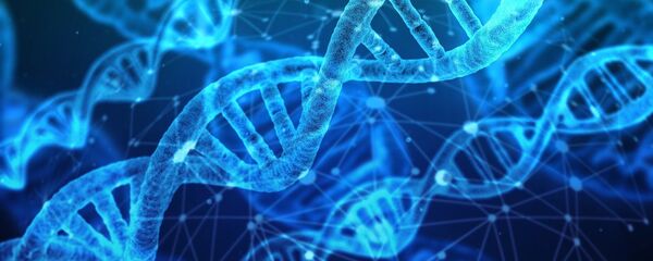 ADN (ilustración) - Sputnik Mundo