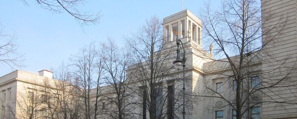 Embajada de Rusia en Berlín, Alemania - Sputnik Mundo