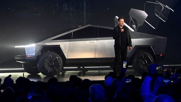 Tesla Cybertruck - Sputnik Mundo