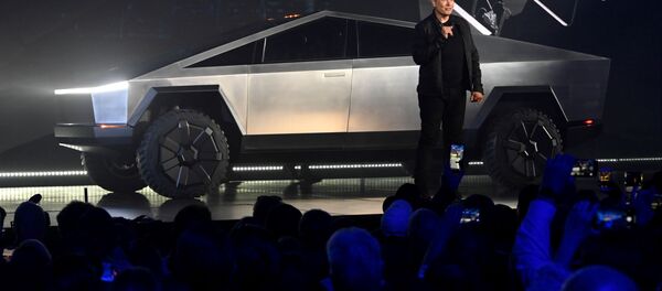 Tesla Cybertruck - Sputnik Mundo