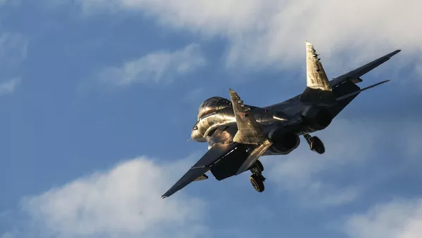 Caza ruso MiG-29KUB