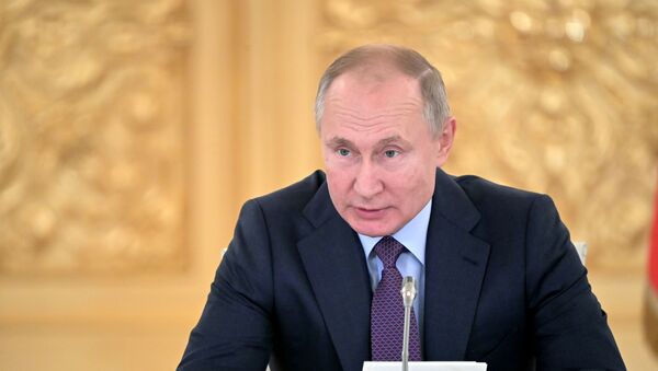 Vladímir Putin, presidente de Rusia - Sputnik Mundo