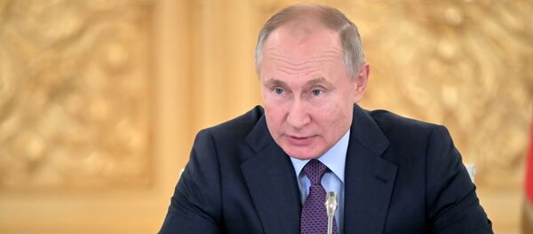Vladímir Putin, presidente de Rusia - Sputnik Mundo