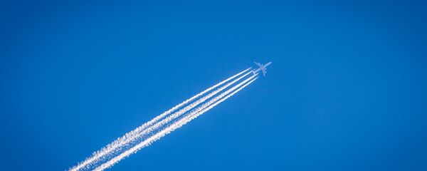 Un avión (imagen referencial) - Sputnik Mundo