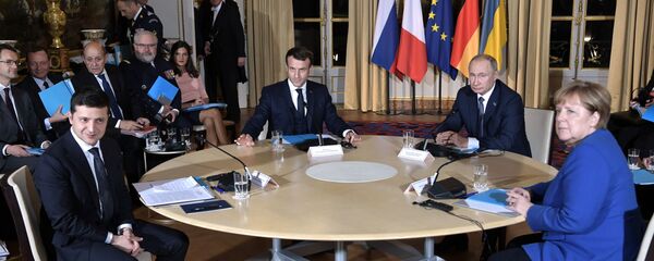 Сumbre del Cuarteto de Normandía - Sputnik Mundo