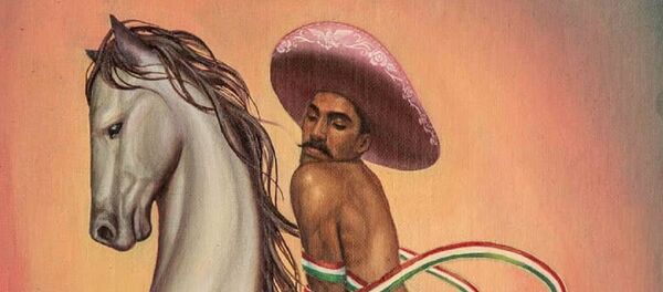 El polémico retrato de Emiliano Zapata - Sputnik Mundo