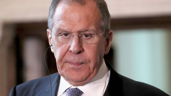 Serguéi Lavrov, el canciller de Rusia - Sputnik Mundo