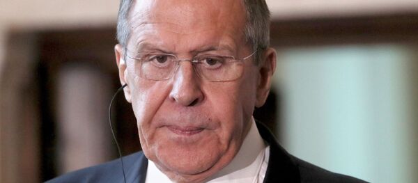 Serguéi Lavrov, el canciller de Rusia - Sputnik Mundo