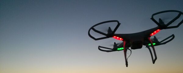 Un dron, imagen referencial - Sputnik Mundo