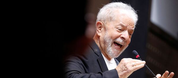 Luiz Inacio Lula da Silva, expresidente de Brasil - Sputnik Mundo