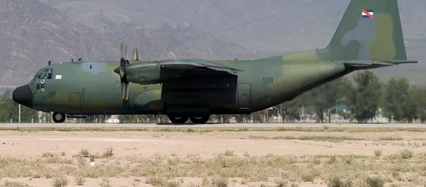 C-130B Hercules de la Fuerza Aérea Uruguaya C-130B Hercules de la Fuerza Aérea Uruguaya - Sputnik Mundo