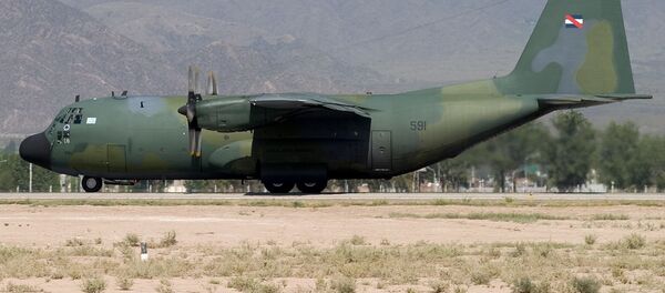 C-130B Hercules de la Fuerza Aérea Uruguaya  - Sputnik Mundo