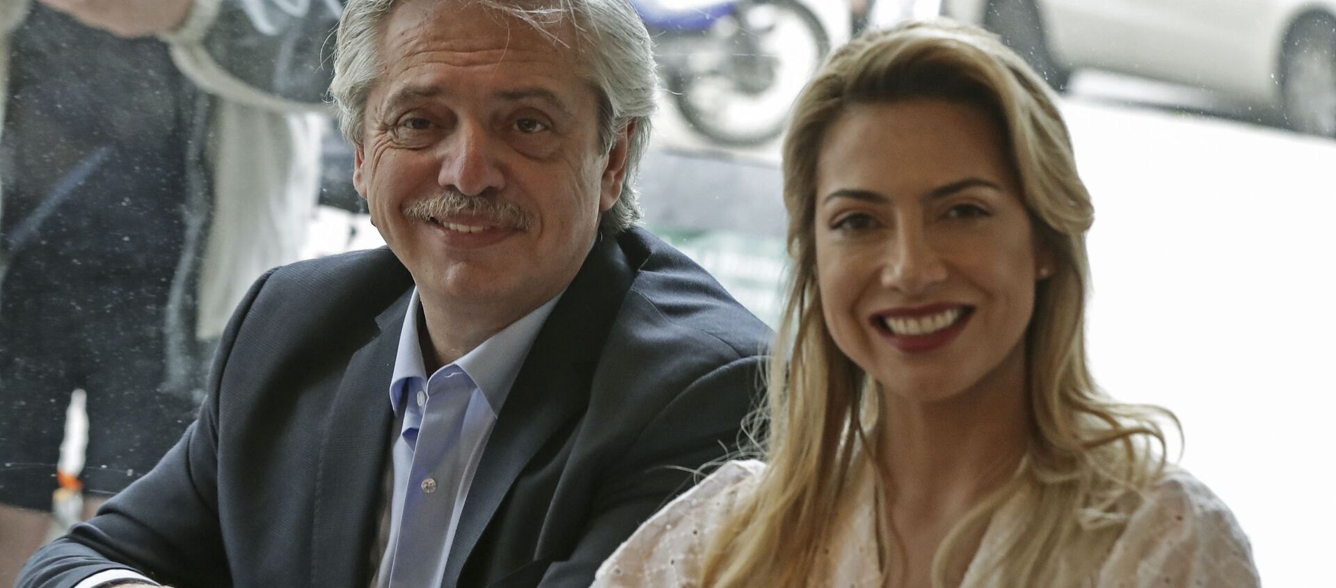 Alberto Fernández y Fabiola Yáñez - Sputnik Mundo, 1920, 10.12.2019