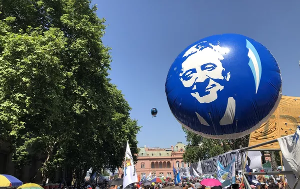 El recuerdo del expresidente Néstor Kirchner estuvo presente El recuerdo del expresidente Néstor Kirchner estuvo presente - Sputnik Mundo