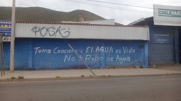 Cuando la sequía y el saqueo se cruzan: la crisis del agua en Chile es catastrófica - Sputnik Mundo