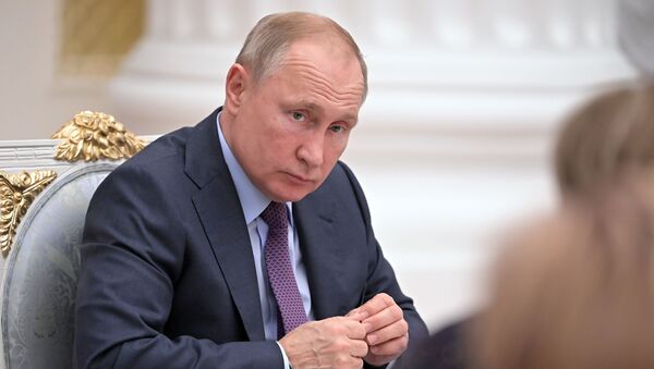 Vladímir Putin, presidente de Rusia - Sputnik Mundo