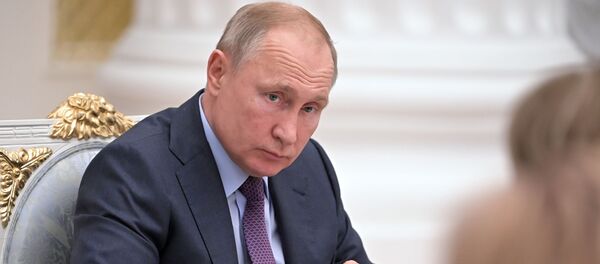 Vladímir Putin, presidente de Rusia - Sputnik Mundo