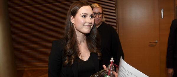 ¿Quién dijo sexo débil? Las 11 mujeres más jóvenes al frente de Estados enteros

 - Sputnik Mundo