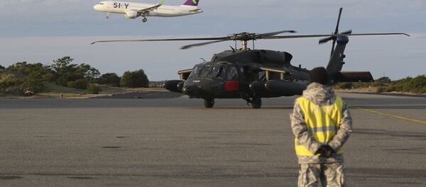 Búsqueda del avión Hércules C-130 de la Fuerza Aérea de Chile (FACH) - Sputnik Mundo
