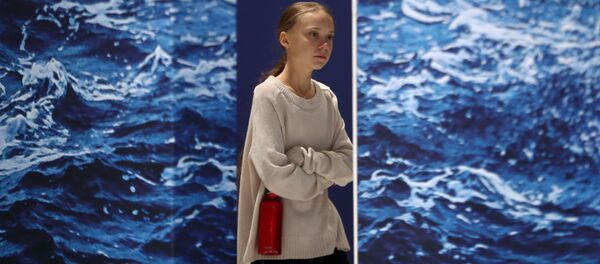 Greta Thunberg, activista sueca - Sputnik Mundo