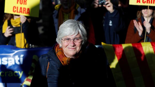 Clara Ponsatí, la exconsejera catalana - Sputnik Mundo