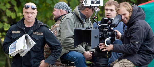 Cineastas rusos (archivo) - Sputnik Mundo