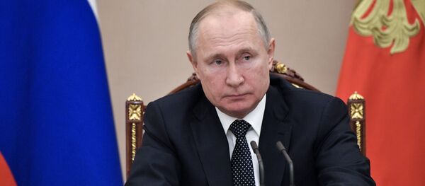 Vladímir Putin, el presidente ruso - Sputnik Mundo