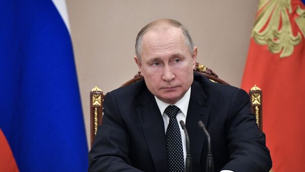 Vladímir Putin, el presidente ruso - Sputnik Mundo