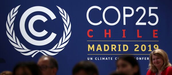 La cumbre del clima COP25 en Madrid - Sputnik Mundo