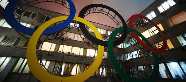 Los anillos olímpicos - Sputnik Mundo