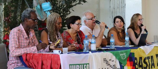 Aprueban conformación de un Tribunal Popular en Haití para juzgar los daños de la ONU Aprueban conformación de un Tribunal Popular en Haití para juzgar los daños de la ONU - Sputnik Mundo