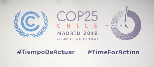 La cumbre del clima en Madrid - Sputnik Mundo